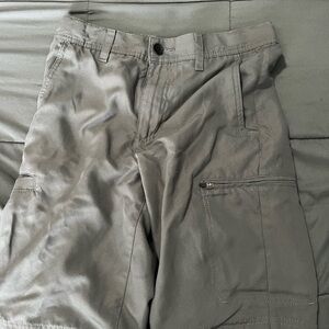 Urban Pipeline Gray Cargo Shorts